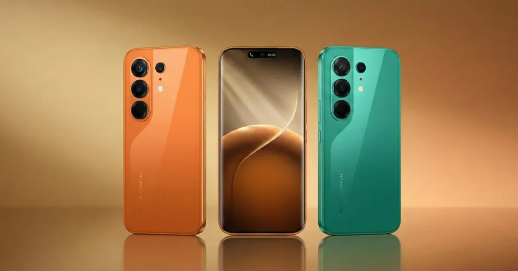 Tecno Camon 50 Ultra 5G Leak: 6500mAh Battery and Dimensity 7400 2 Tecno Camon 50 Ultra 5G Leak 6500mAh Battery