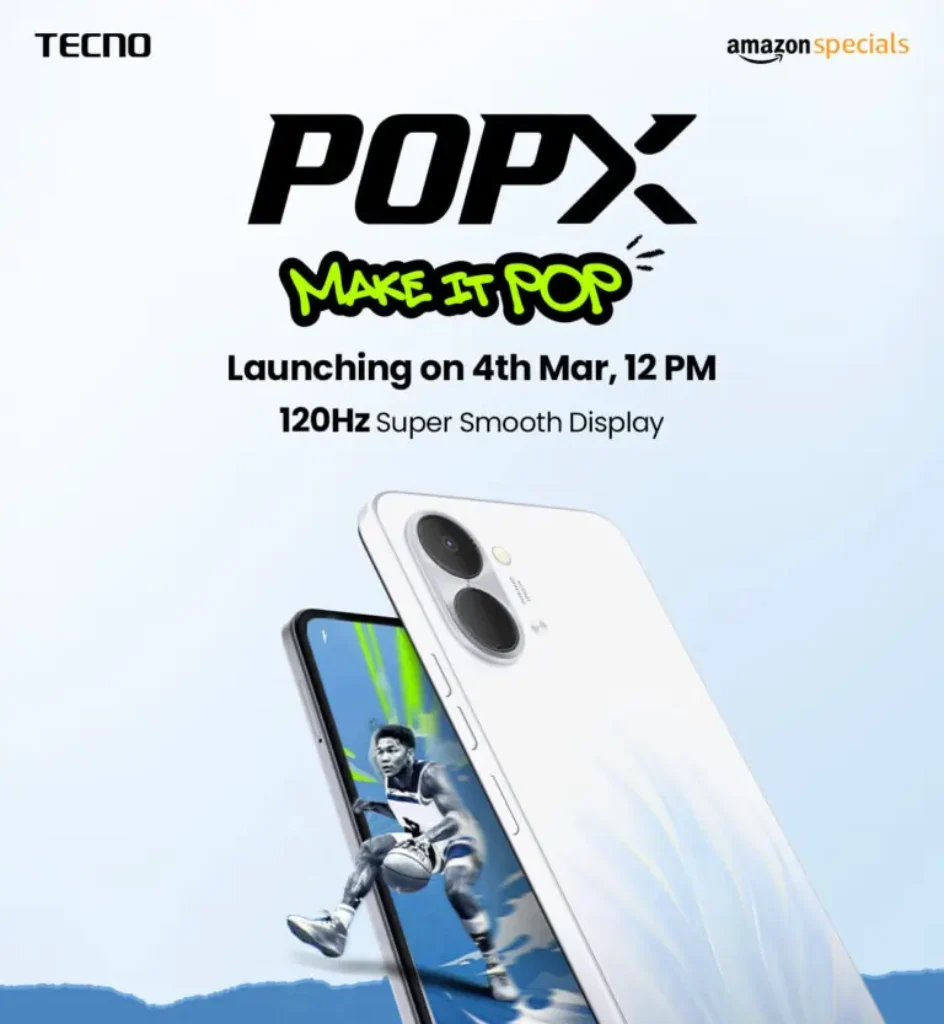 Tecno Pop X 4G Arrives March 4 with a 120Hz Screen and Android 15 2 Tecno Pop X 4G Arrives March 4