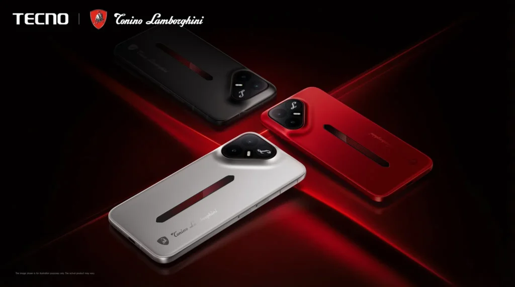 TECNO POVA Tonino Lamborghini Edition Leaks