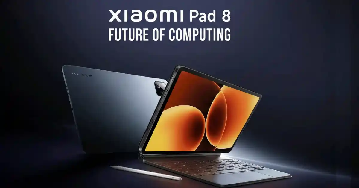 Xiaomi Pad 8 Launch in India March 11, 2026