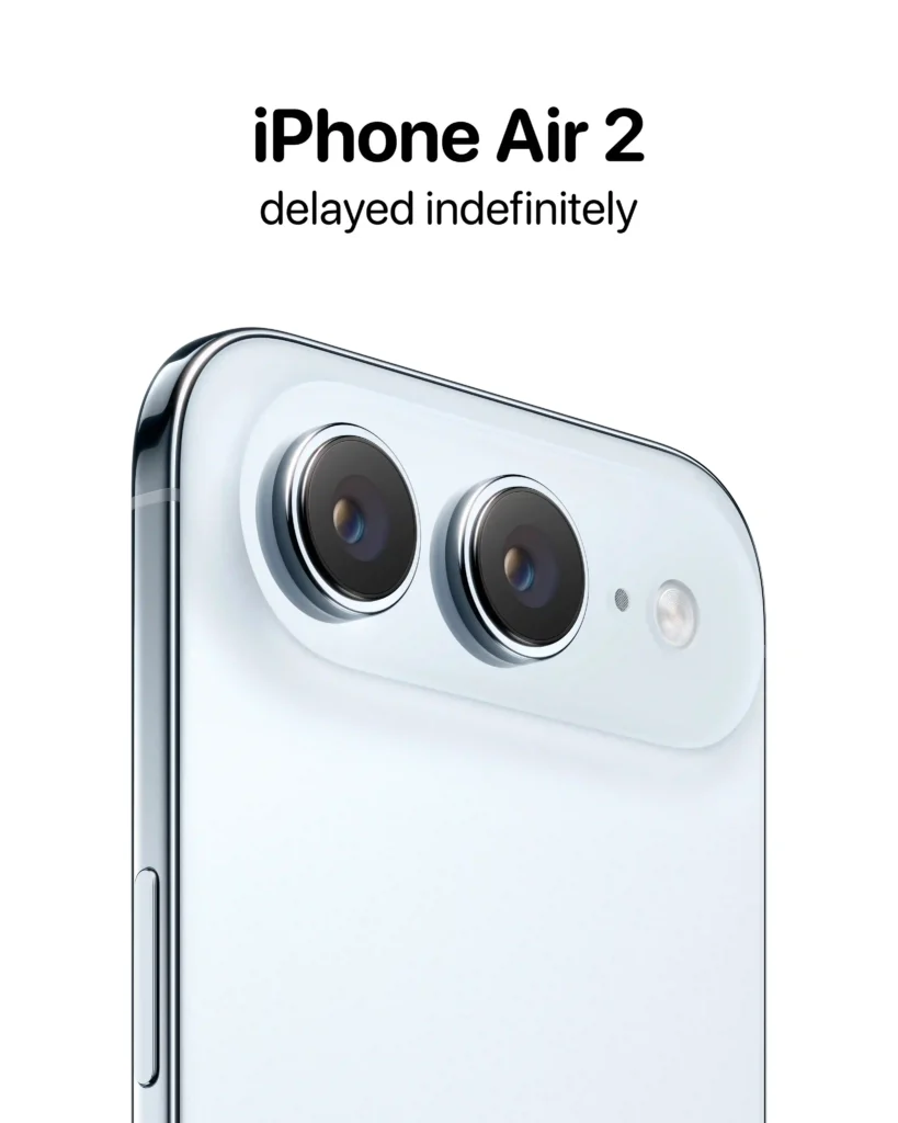 iPhone Air 2 Specs Leaked
