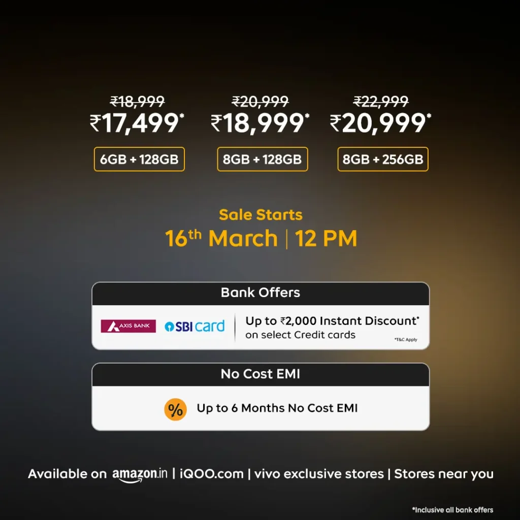 iQOO Z11x 5G Price in India