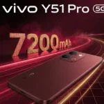 vivo Y51 Pro 5G Leak: 7200mAh Battery
