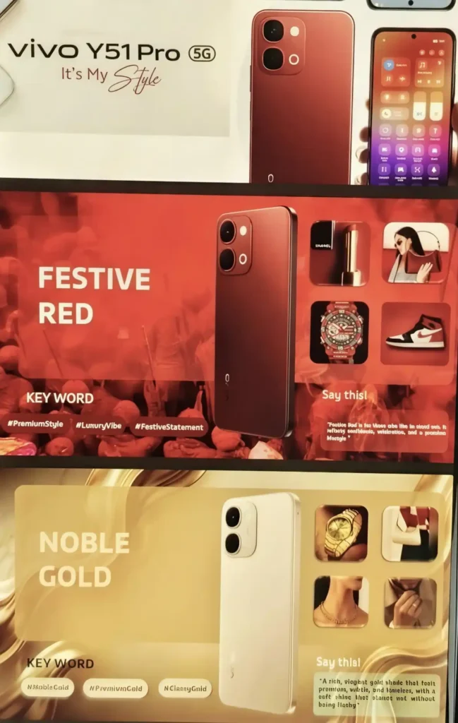vivo Y51 Pro 5G Leaked specification details