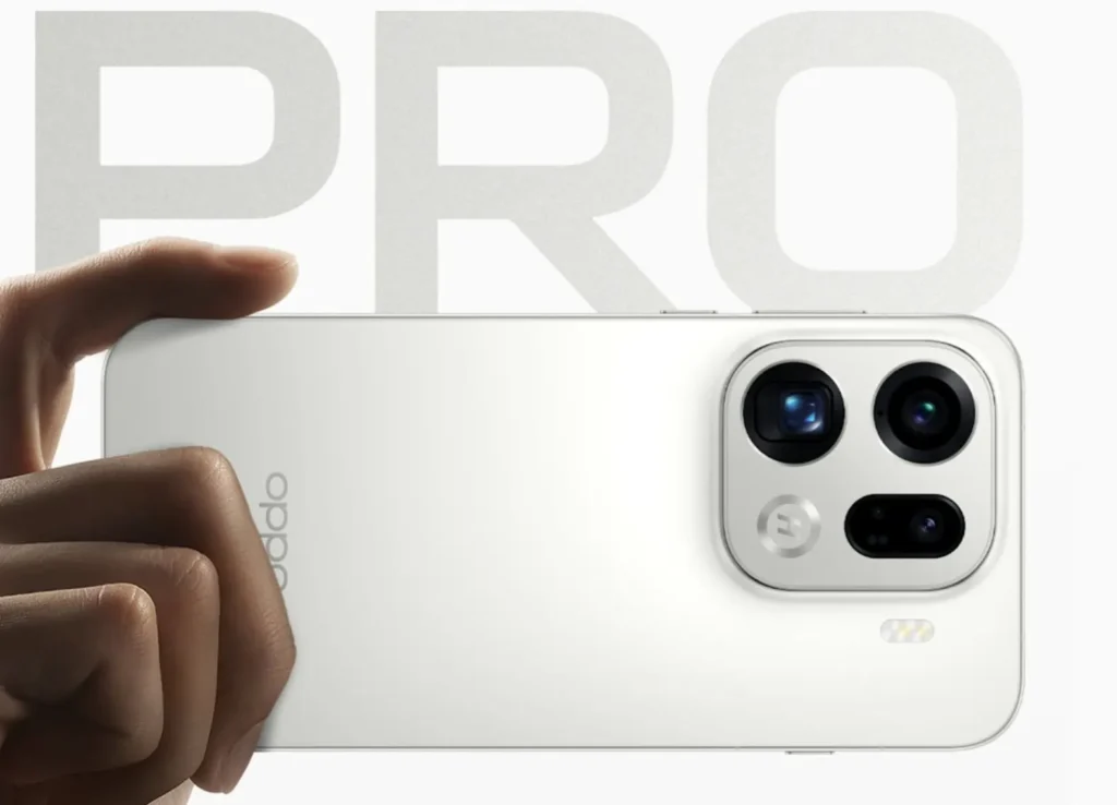 OPPO Find X9s Pro in China on April 21