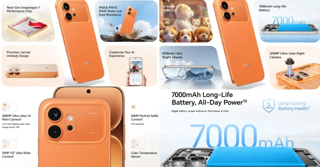 Honor 600 and Honor 600 Pro Launch on April 23