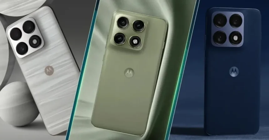 Motorola Edge 70 Pro India Launch