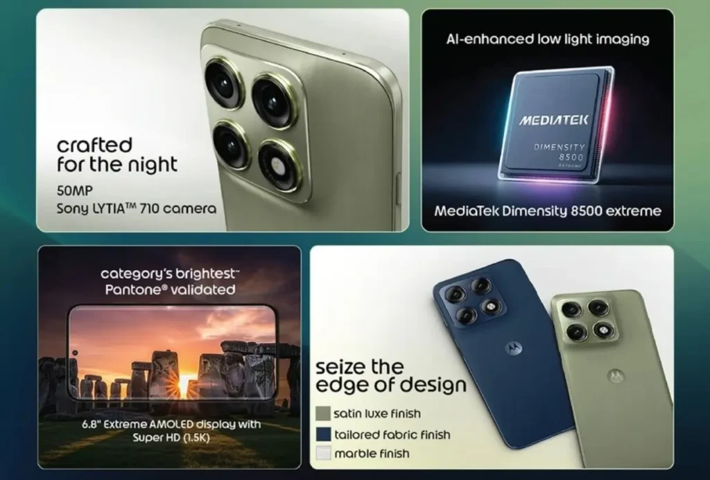 Motorola Edge 70 Pro India Launch