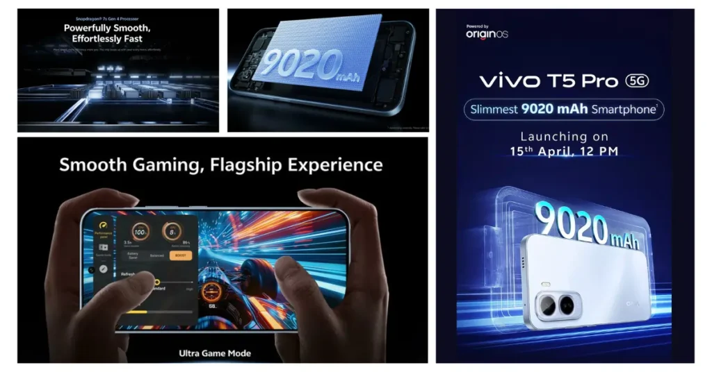 Vivo T5 Pro Price, Specs in India