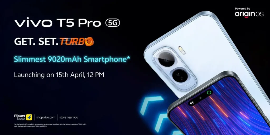 Vivo T5 Pro Specs & launch details