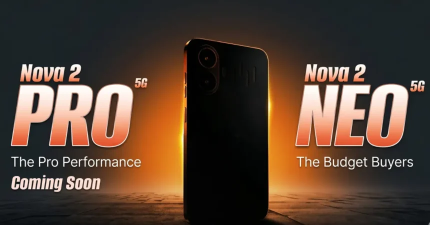 Ai+ Nova 2 Neo 5G and Ai+ Nova 2 Pro 5G India Launch Teased 1 Ai+ Nova 2 Neo 5G and Ai+ Nova 2 Pro 5G India