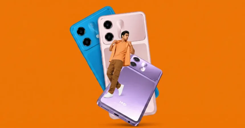 HMD Vibe 2 5G India Launch: 6000mAh Battery at just ₹10,999 1 HMD Vibe 2 5G India Launched