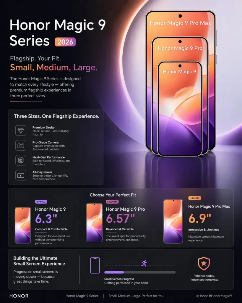 Honor Magic 9 Series China Launch