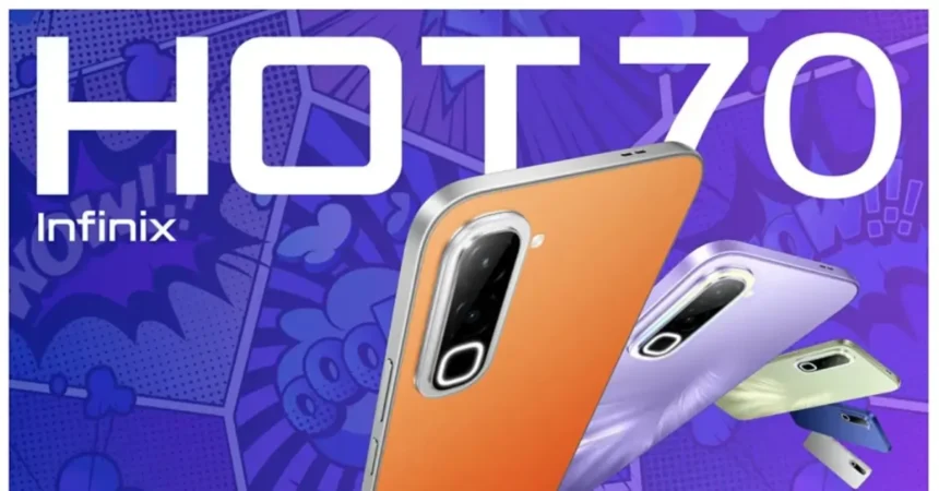 Infinix Hot 70 1