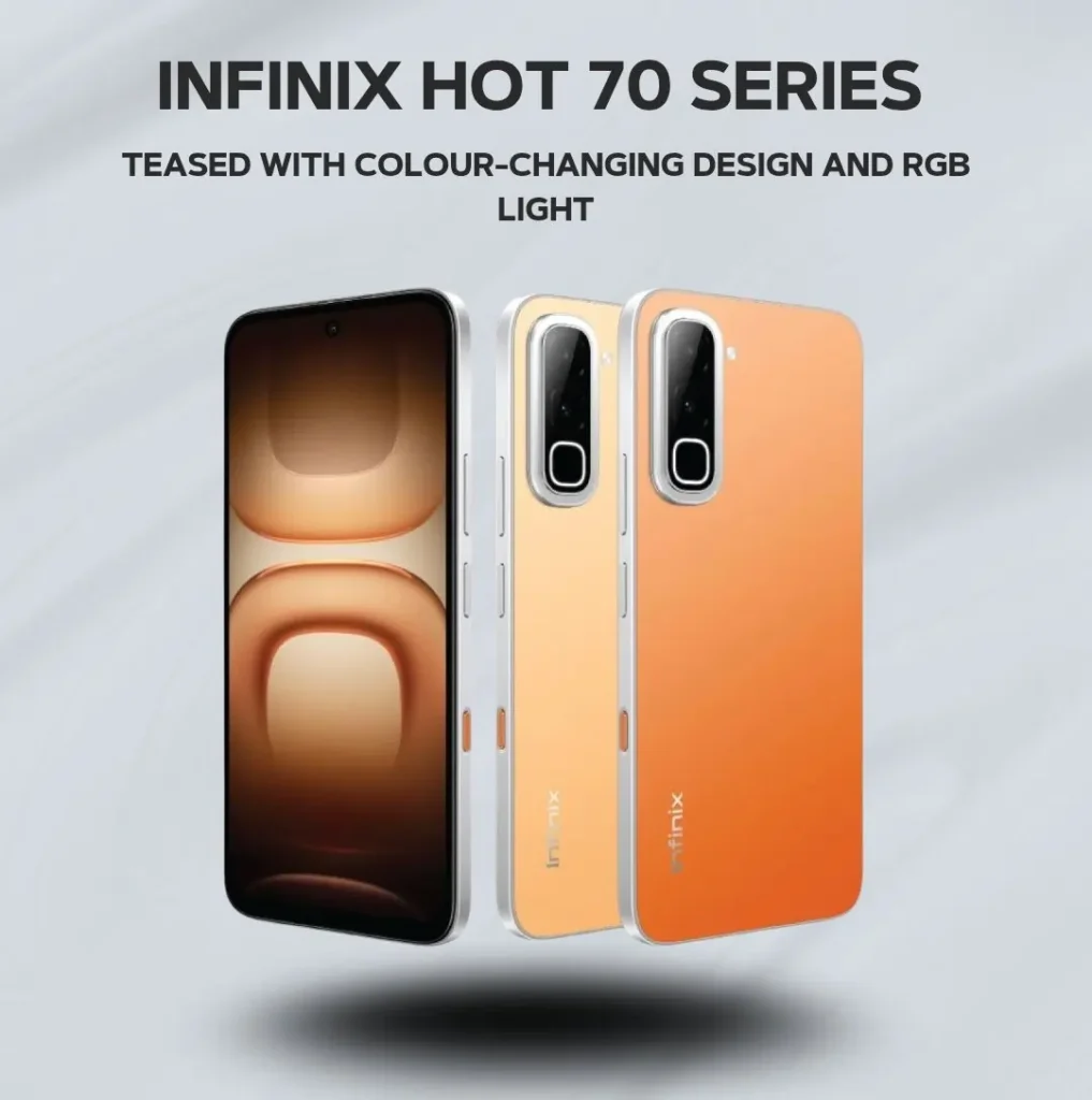 Infinix Hot 70 Strategy Behind the Design