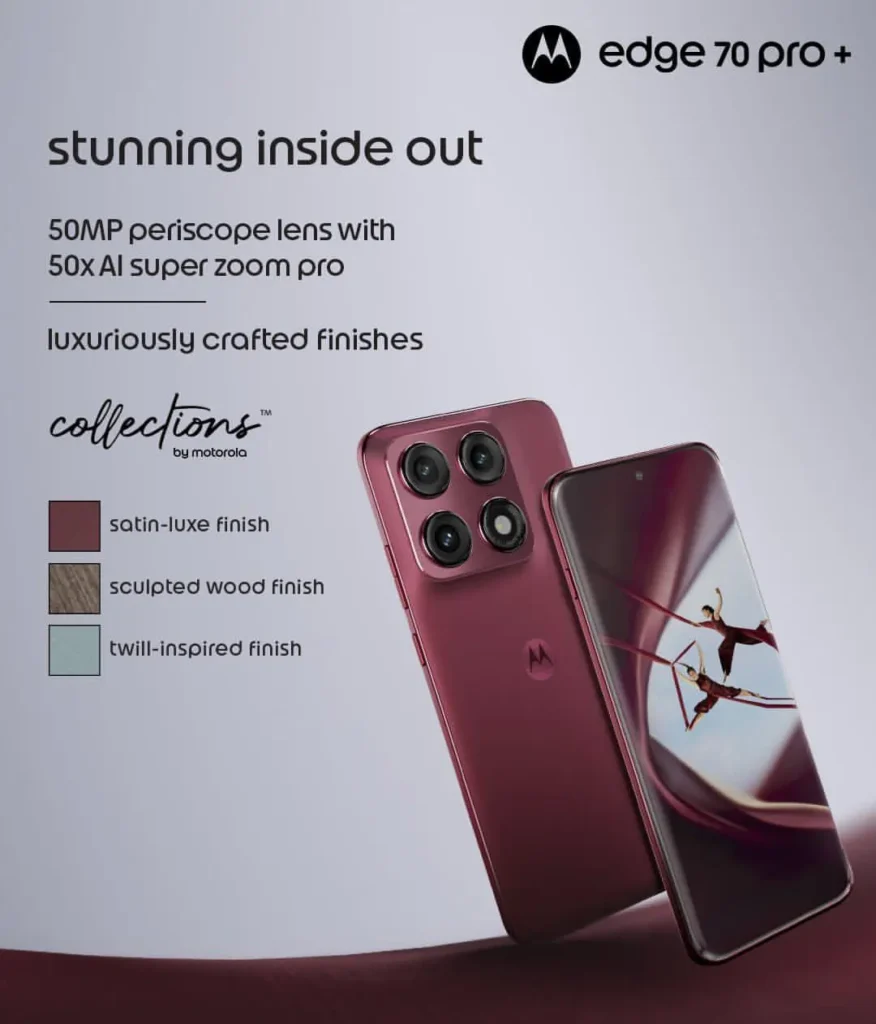 Motorola Edge 70 Pro Plus