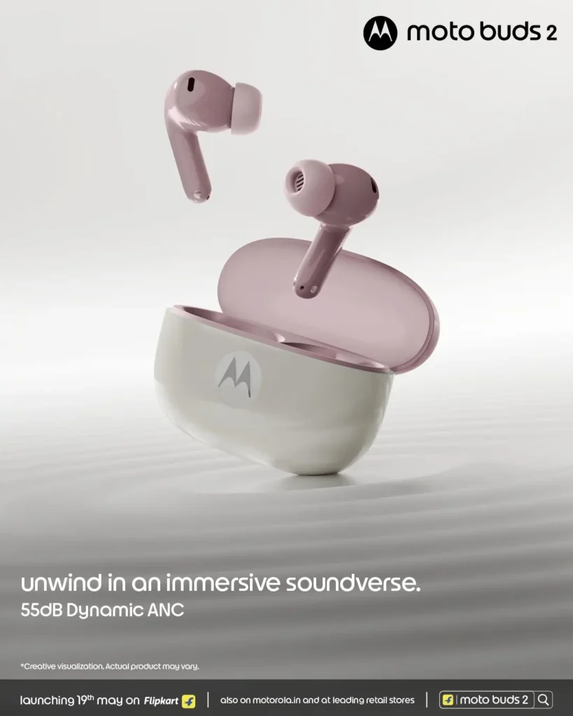 Motorola Moto Buds 2 India Launch: Best ANC Under Rs 4,000? 4 Motorola Moto Buds 2 Pantone Carbon color