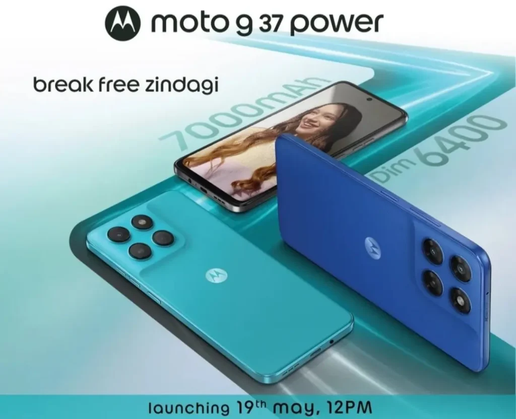 Motorola Moto G37 & 37 Power India Launch
