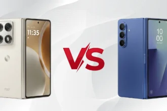 Motorola Razr Fold vs Samsung Galaxy Z Fold 7 Compare