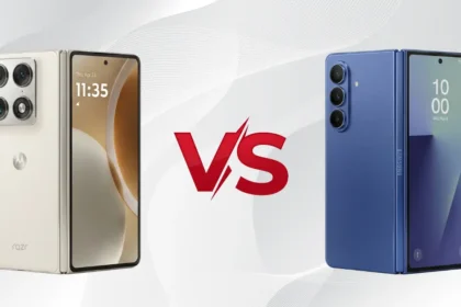 Motorola Razr Fold vs Samsung Galaxy Z Fold 7 Compare
