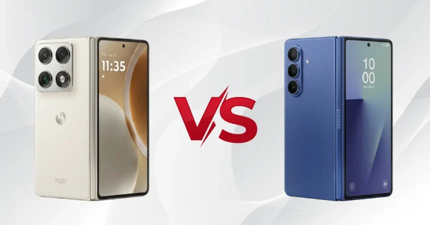 Motorola Razr Fold vs Samsung Galaxy Z Fold 7: Which Is Better? 1 Motorola Razr Fold vs Samsung Galaxy Z Fold 7 Compare