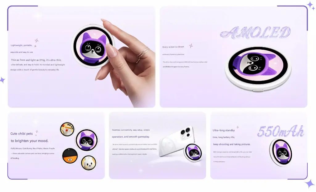 Oppo Reno 16 Geekbench Scores Revealed Ahead of India Launch 5 OPPO Bubble features a 3D floating planet design