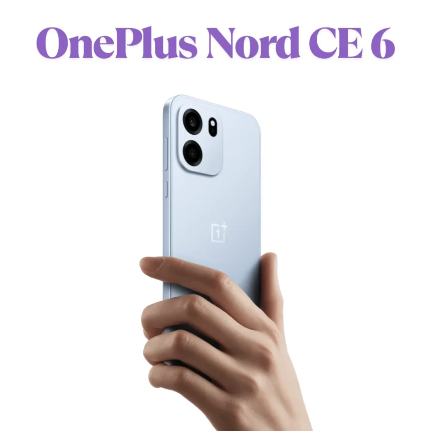 OnePlus Nord CE 6 Price