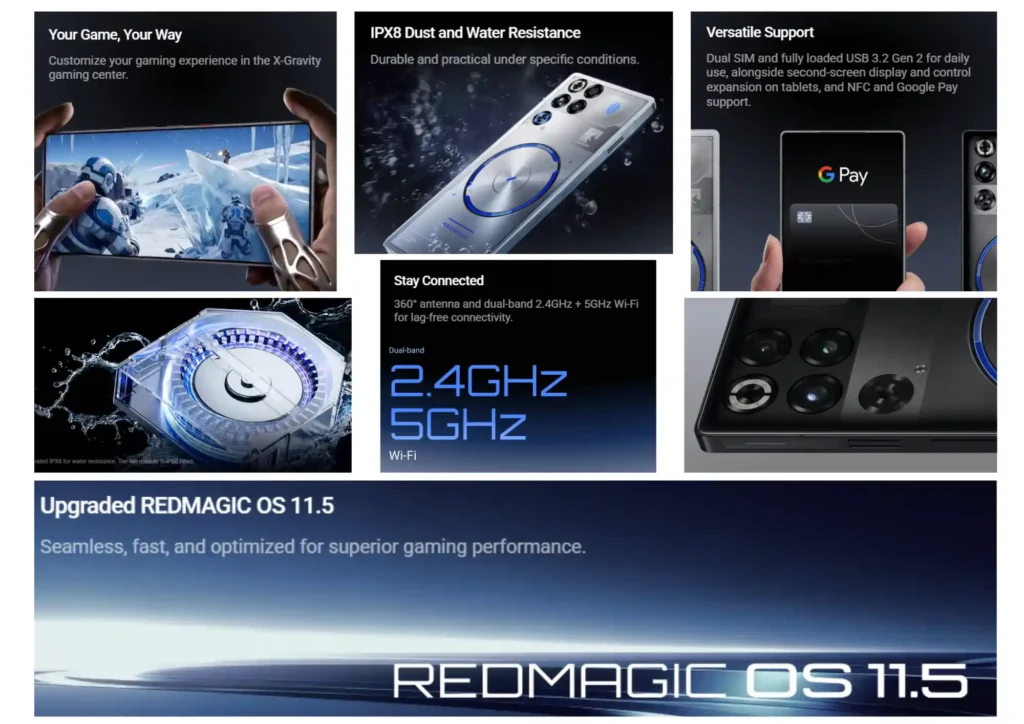 REDMAGIC 11S Pro Specification