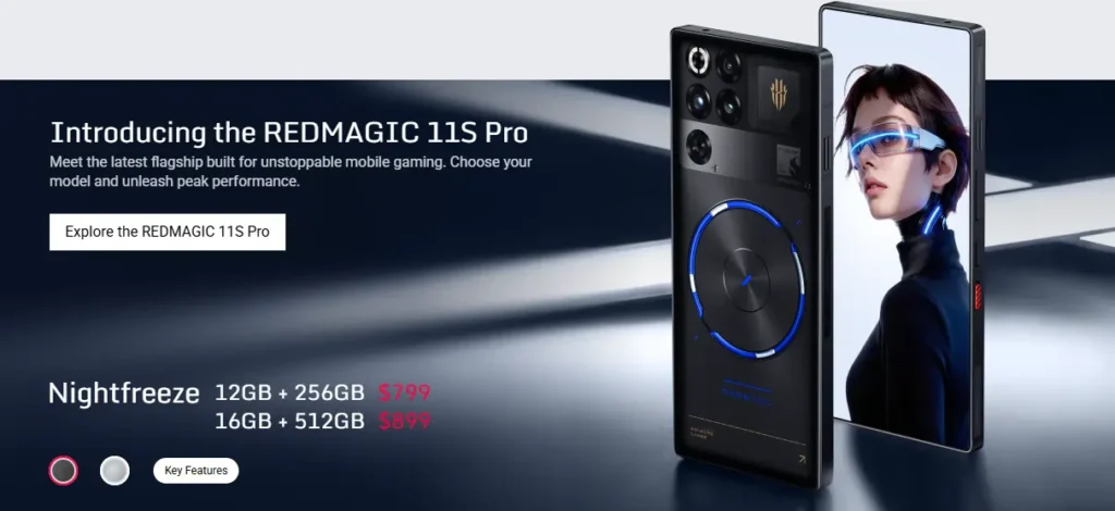REDMAGIC 11S Pro Price