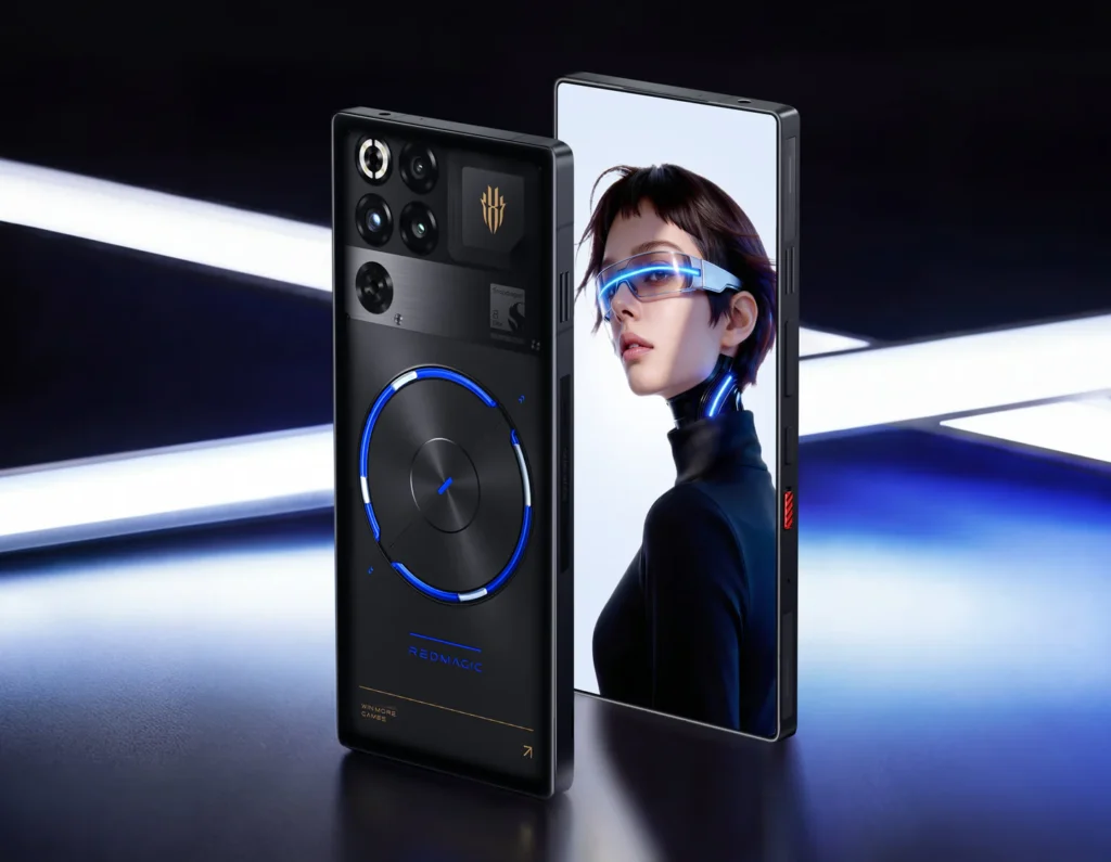 REDMAGIC 11S Pro Visibly Iced black color