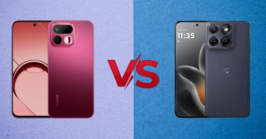 Realme 16T vs Motorola Edge 70 Fusion