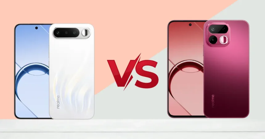 Realme 16T vs Realme 16 compare