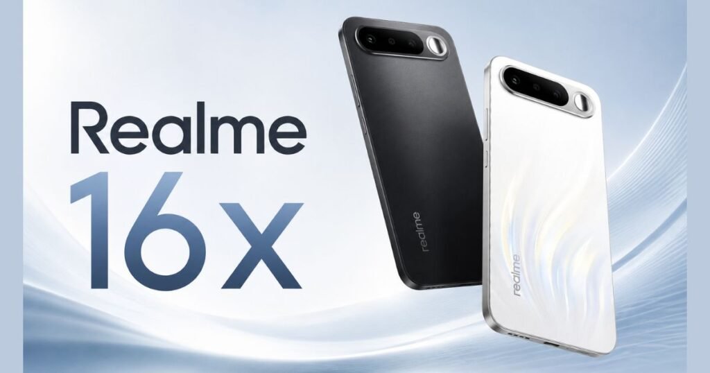 Realme 16x India Launch Tipped