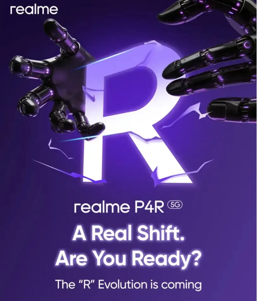 Realme P4R