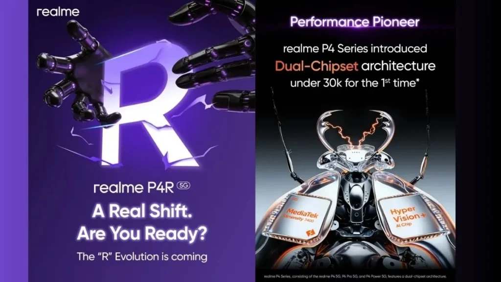 Realme P4R performance