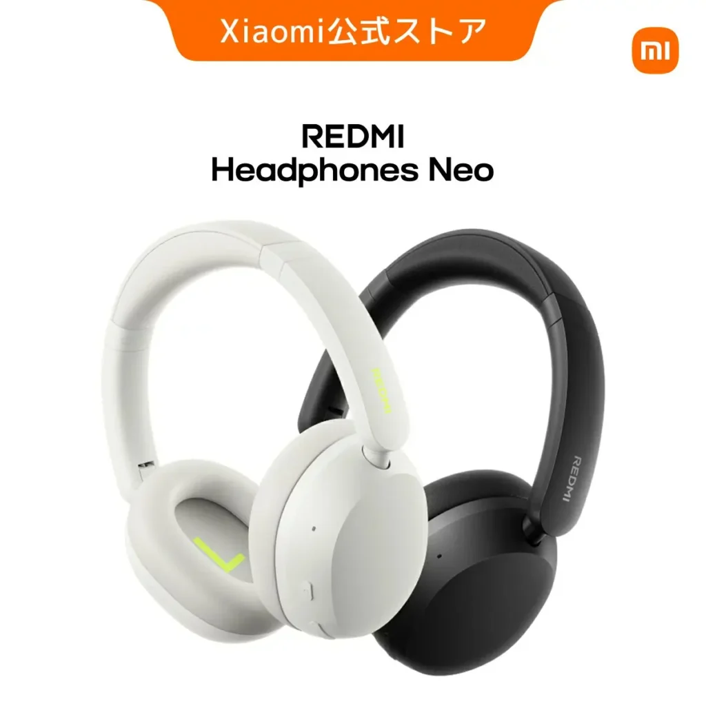 Redmi Headphones Neo & Band 10 Pro: Xiaomi's Massive May 28 Hardware Push 2 Redmi Headphones Neo