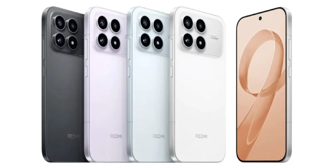 Xiaomi Redmi K100 specifications