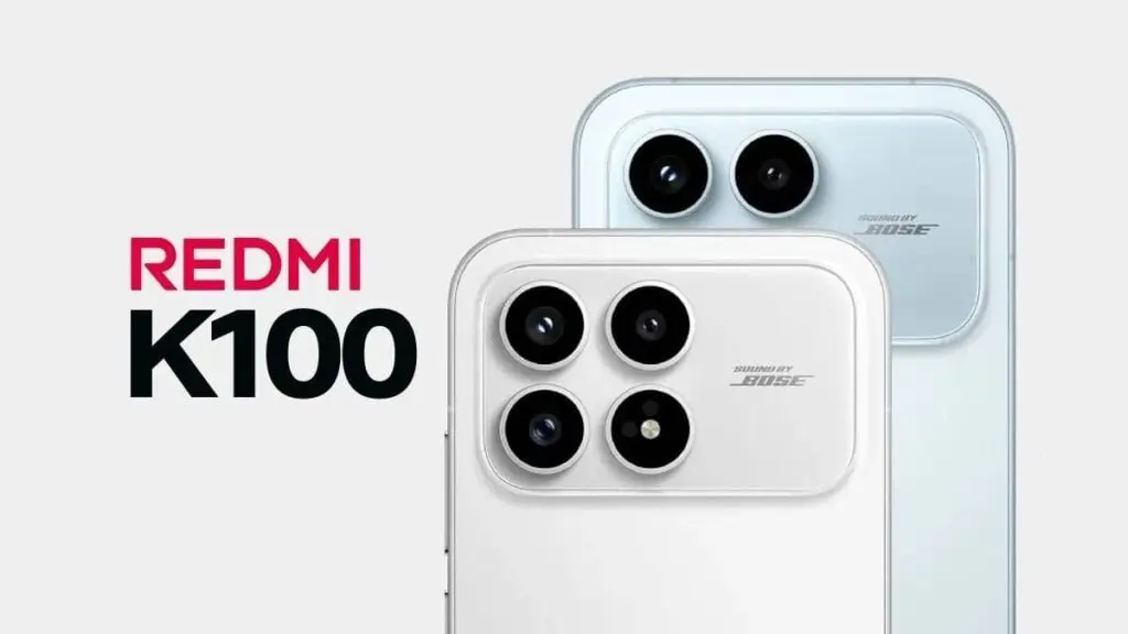 Xiaomi Redmi K100 Specification