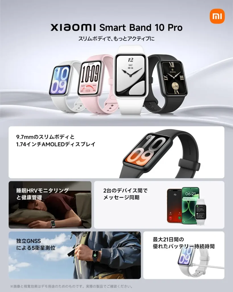 Xiaomi Smart Band 10 Pro May 28 Launch: What to Expect Globally 2 Xiaomi Smart Band 10 Pro spcifications