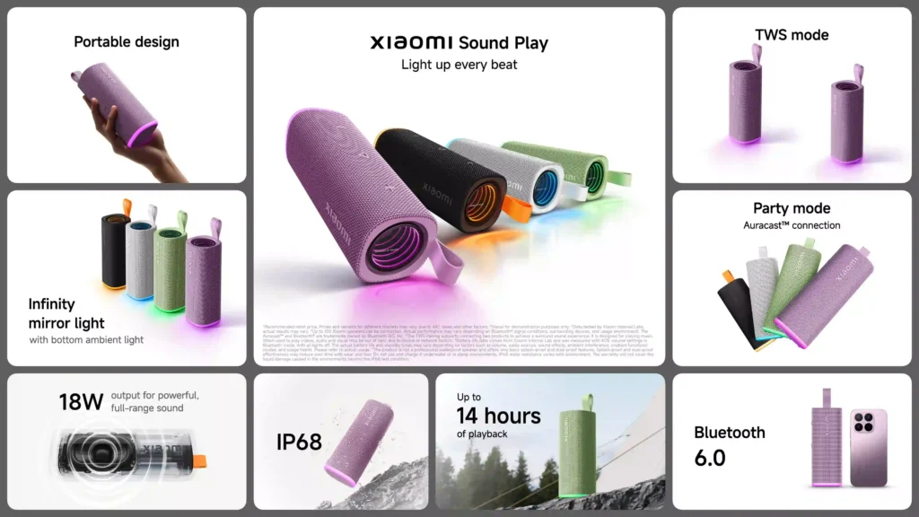 Xiaomi Sound Play Specs & Price