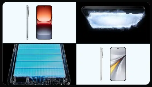 iQOO 16 Features an 8500mAh, 165Hz Display