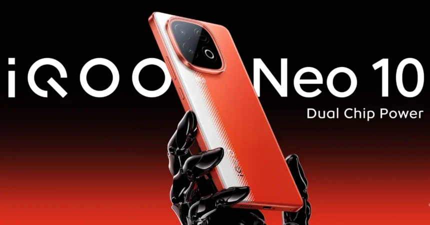 iQOO Neo 10 Spec Analysis: What the 7,000mAh Battery Really Means for Gamers 1 iQOO Neo 10