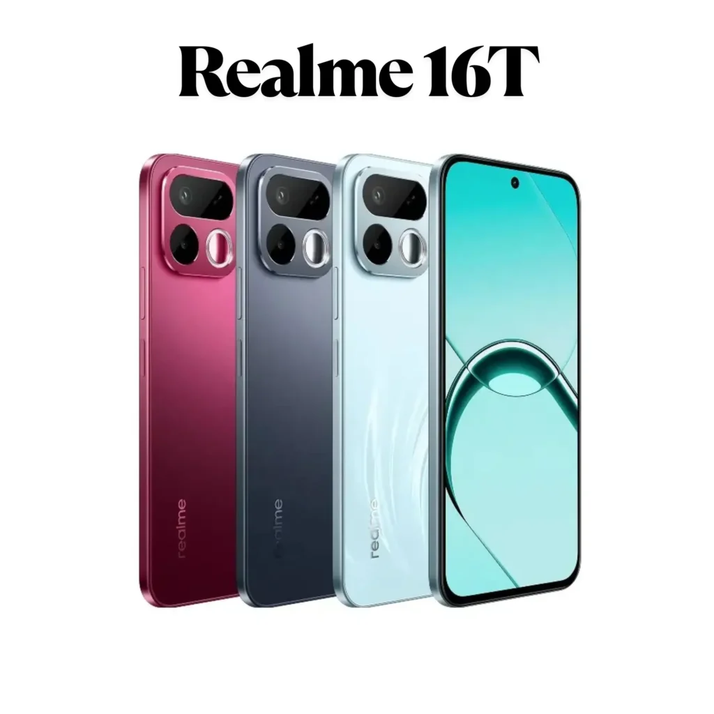 realme 16T compare