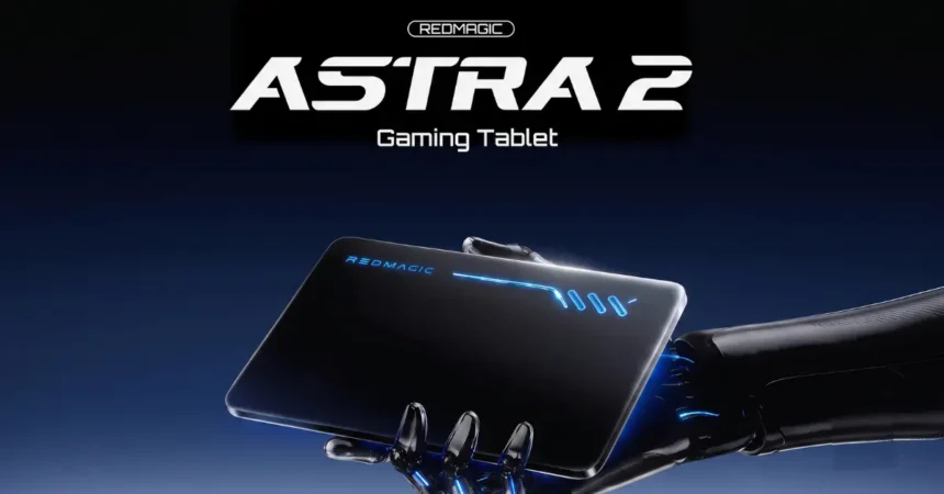 RedMagic Gaming Tablet 5 Pro Launch: Global Astra 2 Model Confirmed 1 RedMagic Gaming Tablet 5 Pro China on June 30