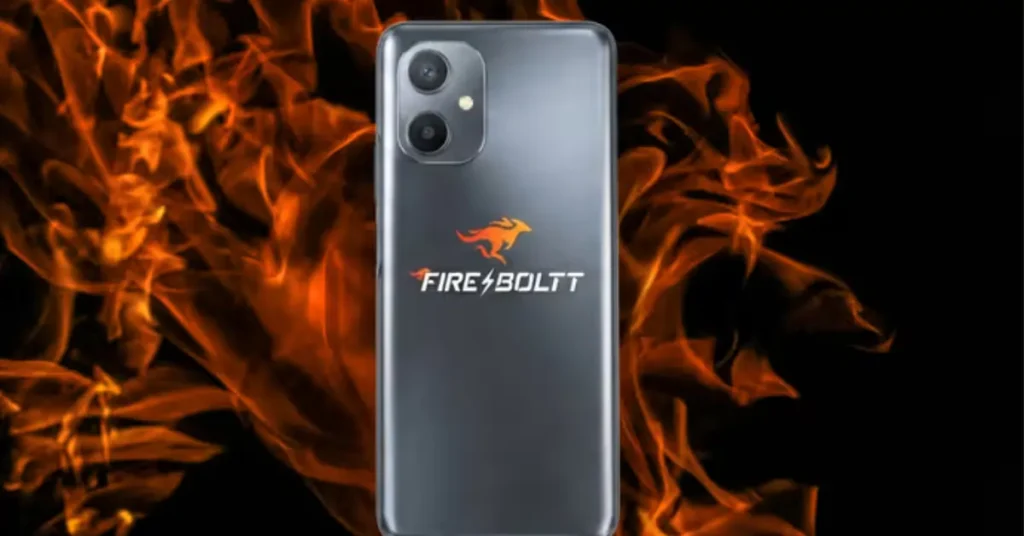 Fire Boltt leak Unisoc T8200 chip