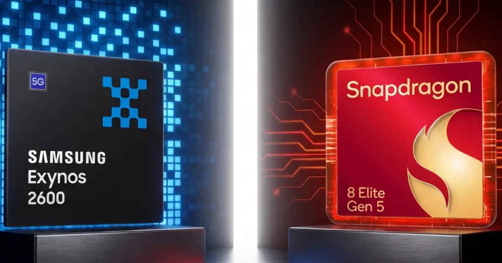 Galaxy Z Flip 8 Chipset: The 2nm Pioneer Versus The Global Standard