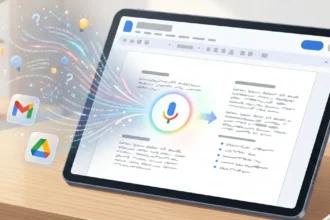Google Docs Live Voice