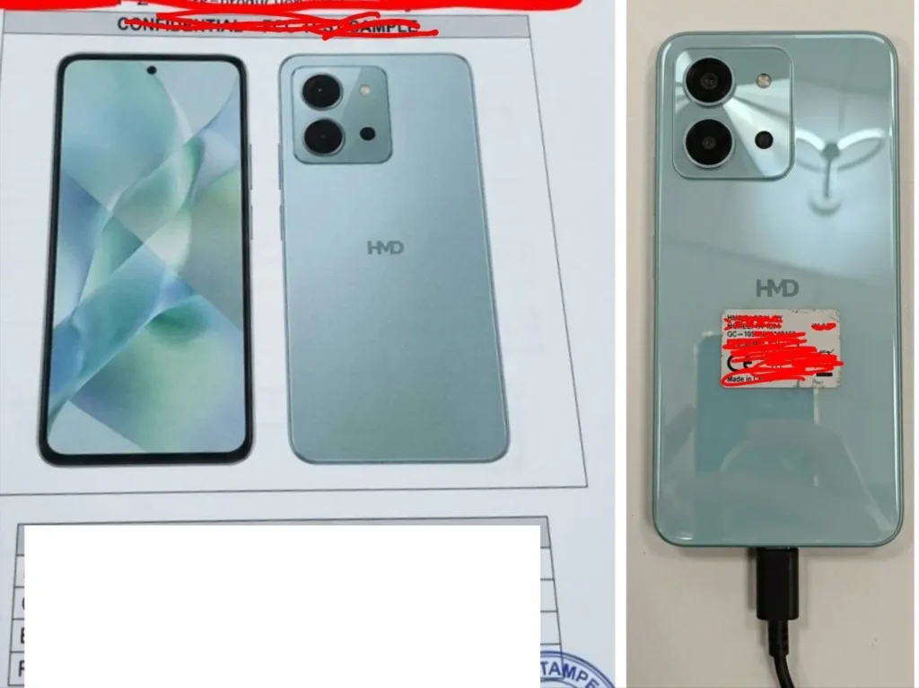 HMD C2 Series Leak: 6000mAh Batteries and AMOLED Displays Revealed 2 HMD C2 Series Leak