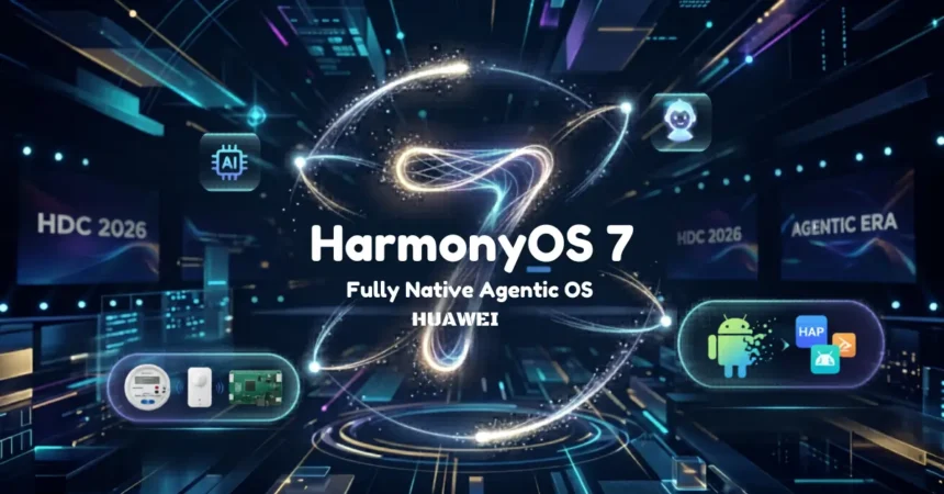 How Huawei HarmonyOS 7 Aims to Challenge Android and iOS Worldwide 1 HarmonyOS 7