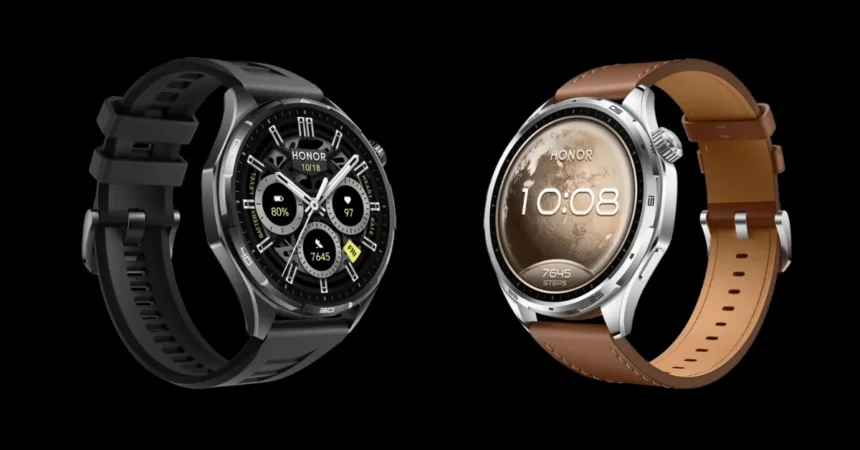 Honor Watch 6 Launched Globally with Massive 980mAh Battery and MagicOS Specs 1 Honor Watch 6